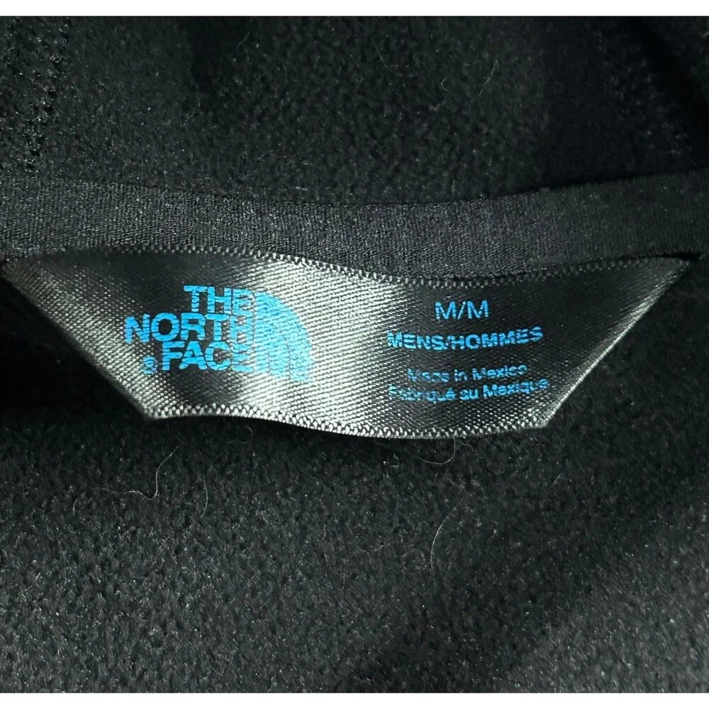 The North Face Men’s Fleece Full Zip Hooded Jacket